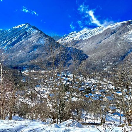 Gite Du Soula Merens-les-Vals المظهر الخارجي الصورة