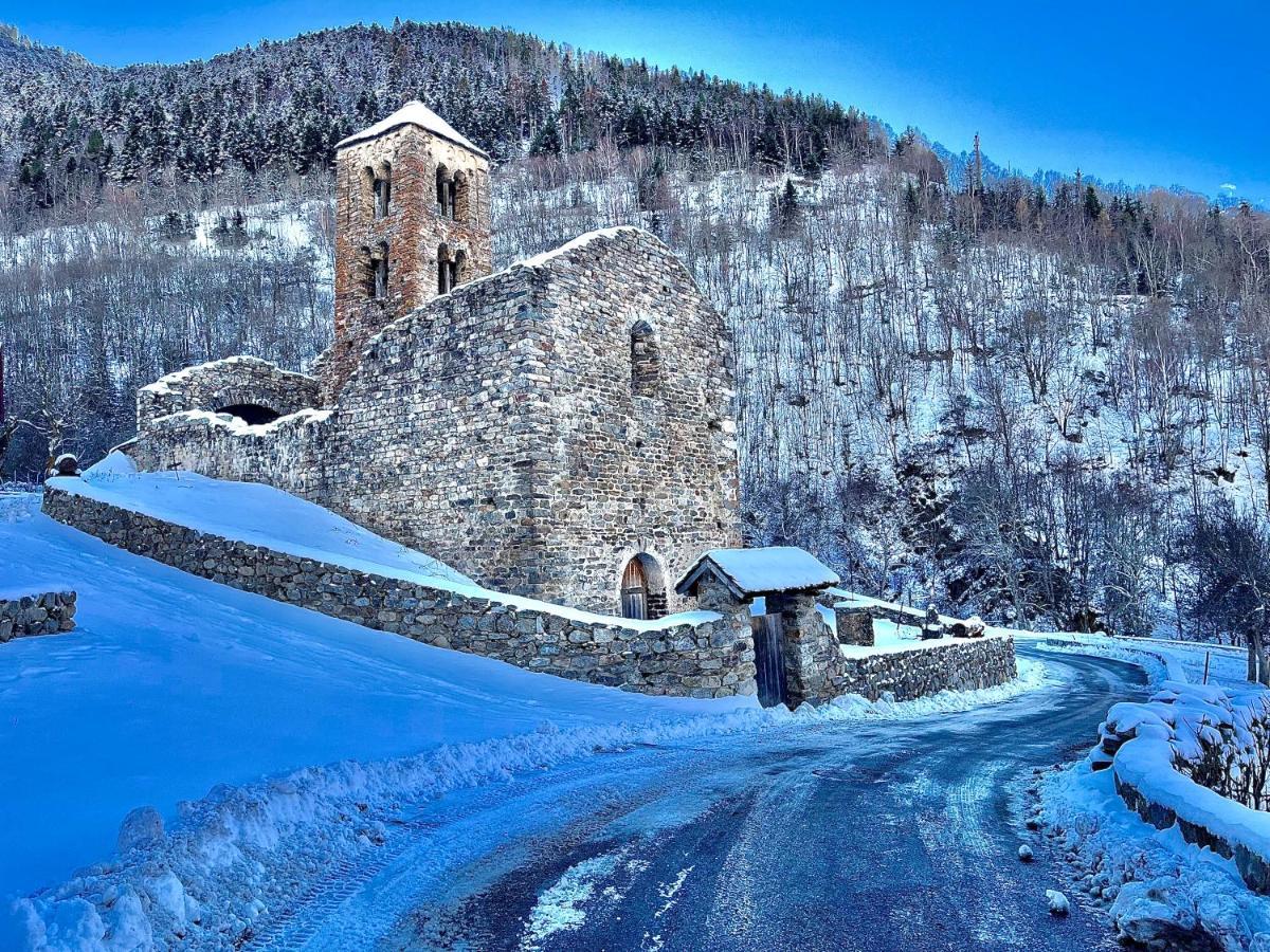 Gite Du Soula Merens-les-Vals المظهر الخارجي الصورة