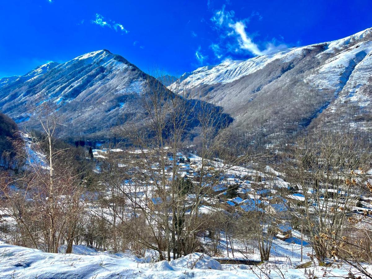 Gite Du Soula Merens-les-Vals المظهر الخارجي الصورة